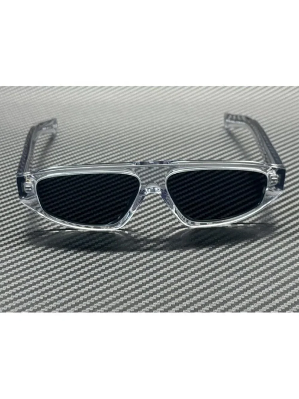 New PRADA Men Crystal Sunglasses 57-13-140